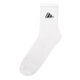 Adidas (adidas) Herrensocken für Frauensocken für Outdoor-Sport und Freizeitsocken für Laufen und Fitnesstraining komfortable und atmungsaktive Socken JC9272 L (empfohlene Größen 43-46)