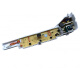 Suitable for Haier washing machine computer board XQB72-S12688 XQB80-Z12688 XQB80-Z12588 New A-style 5 buttons