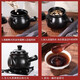 Persson Sister Lian's same style decoction casserole 6L ceramic open flame heat-resistant Chinese medicine pot health pot Chinese medicine cooking jar
