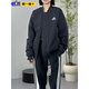 Adidas JN4855 jacket men's flight jacket stand collar casual warm fashion official flagship JN4855 XS