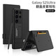 卡登高适用于三星s25ultra手机壳全包防摔翻盖Galaxy SM-S9380钱包款可插卡商务磁吸搭扣商务保护套 钱包】炫酷黑 SM-S25Ultra【单壳】
