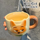 Wangbaifu Disney Zootopia Mug Couple Water Cup Home Ceramic Coffee Cup Girl Birthday Christmas Gift Nick 500ml Jingcang Quick Delivery