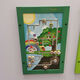 Hongtong Kindergarten Wall Toy Corridor Game Decoration Enfant's Early Education Montessori Aides d'enseignement Mur Opération Cognitive Board Pinyin Alphabet Board