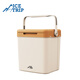 Ice trip breast milk insulated box refrigerated car incubator outdoor camping cooler to keep warm 26L lidi model-khaki
