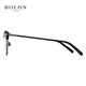 BOLON TYRANNOSAURUS Cadre de lunettes de nouveau produit Myopia Firies de sourcils Business Cadre Half-Frame Verres polyvalentes Men BJ6205 B10