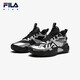 FILA Fila children's shoes sports shoes 2025 summer men's middle school children's basketball shoes