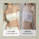Ubras Yu Shuxin's same style 25 new seamless cup shoulder straps tube top non-slip breathable large and small breast liquid foundation underwear bra invisible skin (original skin naked) Yu Shuxin's same style M A75/B75/C75
