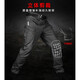 Jihua Tongrui Archon Tactical Pants Men's Army Fan Pants Outdoor Pants Assault Pants Autumn and Winter Mountaineering Pants Wear-Resistant Overalls ix7 IX7 Tactical Black Autumn Style Thickened XL 155-170Jin Jin is equal to 0.5 kg