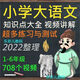 小学语文专项训练u盘知识大全优盘基础知识讲解视频MP4123456年级 12346大语文全套 U盘