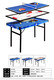Kinder Billard Tabelle 1,2 Meter Multifunktionstisch Fußballmaschine Klapptisch Tisch Tisch Shuffleboard-Spieltisch TM4882 Solid Wood Multi-Layer Board 2-in-One