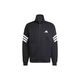 Adidas (adidas) Spring Herrensport dreistreifen vielseitige Kragen Casual Jacket JD4885 Größe 2xl