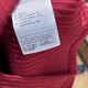 Nike (NIKE) jacket women's spring and autumn V-neck slim fish bone waist-hugging sportswear long T-shirt top HV8459-677 dark red XS