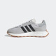 阿迪达斯 （adidas）官网官方三叶草Retropy E5男鞋女鞋轻便减震慢跑鞋休闲运动鞋 GV9227/灰色/黑 38