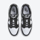 Nike (Nike) Herrenschuhe Dunk Low Retro Casual Shoes Low Top Panda Herren-Wear-Resistant Casual Shoes Männer DD1391-100 Schwarz und Weißer Panda 44