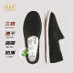 Old American, viejos zapatos de tela de mil capas de Beijing para hombres, corte de mugwort, tres bordados de defensa, zapatos de moda de celebridades de Internet, versátiles, cortes de taza (nueva tela de defensa) 42