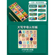 Zhexiang Deutsche Qualität Kinder digitales Spielzeug 0-3 Jahre alte Baby-Formpaarung Spielzeug Puzzle Baby Holzspielzeug 1 Montessori Fünf-in-eins-Smart Board + Großbuchstaben Kognition
