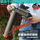
Yunya children's toy gun double tube s686 trolley shell shotgun soft shotgun toy toy boy's birthday gift [S686 sand ash 54cm] 30 soft shot + 8 shell case + holographic mirror Children's holiday gift