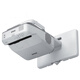 爱普生（EPSON）超短焦激光投影仪595wi/695wi/700U/735F高清1080p家用办公培训授课智能无线投屏白天直投投影机 3500流明爱普生695wi超短焦0.35米投10 官方标配