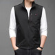 Tommy Jeans 2025 Nouveau gilet de veste de veste de veste de veste de veste de veste de gilet de pêche extérieure