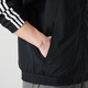 Официальная куртка Adidas 25 Осень Новый Clover Fitness Running Train Training Спортивная одежда повседневная свободная ретро -куртка KB2466/Black/Show Photos 10 XS (170/84A)