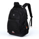SUISSEWIN Xiangxing Backpack Business Laptop Bag 15.6-inch Large Capacity Water-Repellent Backpack SN9923 Black