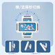 Zhiguozhe [destructive speaker cavity] Bathroom mobile phone waterproof box hanging on the wall mobile phone stand bath lazy people watch mobile phone drama artifact bathroom toilet kitchen touch screen rotating