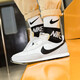 
Nike (NIKE) men's shoes 2025 summer new retro trend lightweight waffle shoes student low top casual shoes running DH1349-100 yuan ancestral gray 44