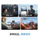 DJI Flip Changfei tres conjuntos eléctricos (con control remoto de pantalla) Fotografía aérea general de vlog Drone de alta definición + 128 GB de tarjeta de memoria + intercambio libre de 1 año Edición