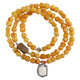 Potala Palace beeswax bracelets, agarwood sugar cubes, Zakiram beads, multi-circle 925 silver transfer beads, men's and women's bracelets, birthday gifts, year-old quiet and warm beeswax multi-circle bracelets