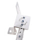 NB ergonómico Wanjia Niu T718-2 T718-4 T817-60 Rack colgante de colgantes Varilla de aluminio [T718-2] 53-83cm Telescópico [blanco]