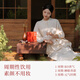 
Xichun Five Red Pink Date Wolfberry Five Red Free Cooking Instant Morning and Evening Meal Replacement Powder for Women Nutrition [Beginning Red and Evening Black] Five Red Powder*2+Five Black Powder*2 Get 1 box of Five Red Powder