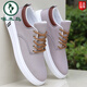 
Woodpecker old Beijing cloth shoes men's shoes spring and autumn versatile board shoes men's sports casual shoes soft sole breathable canvas shoes men's single shoes ZG-Z-898 black (high-end model) 42