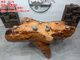 
Root carving tea table tree root tea table whole log tea sea tree head tea table camphor tree root chicken wenge wood golden nanmu household D2561 4 stools