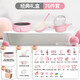 
Tongyi Mini Kitchen Real Cooking Set Cooking Full Set Girls 7-14 Toy Girls 61 Children's Day Gifts