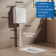 
Kalikole Bathroom 3/6 liter Squat toilet water tank silent large impulse wall hanging double button 11978T-Slim Slim Water Tank 21968T-WK