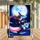 
Koga Nakaba Pokémon Anime Peripheral Crystal Photo Frame Anime Desktop Ornaments Couple Best Friends Gift Customization SSELA1396 Five Inch-Small Not Good