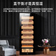 CIGARLOONG Cigar Cabinet Constant Temperature and Humidity Intelligent Compressor Energy-saving Silent Negative Ion Ammonia Removal Cigar Humidifier Cabinet Beech Bare Ammonia Purifier + Wifi + Compressor Constant