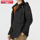 添柏岚（Timberland）外套男2024冬季新款户外梭织连帽运动夹克A62FH001 A695W001 S