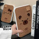 Tuchensi foldable portable bread mirror cute puppy dormitory makeup mirror storage vertical edgedressing beauty mirror thickened girlfriend small 11x16.2cm edged folded makeup mirror [BB9855 bow cat] thickened