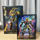 Bloques de construcción mecha de estilo chino compatibles con bloques de construcción de empalme de Lego, rey de mono, adornos negros y wukong, juguetes para niños al por mayor 1098 mecha dragón dios bloques de construcción [380+ partículas]