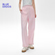 
BLUE ERDOS sunscreen pants for women 25 spring and summer new casual drawstring ties sporty style work pants for women B255M1048 Sakura Powder M (165)