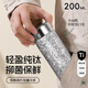 Lige Pure Titanium Mini Thermos para mujeres Pequeña capacidad 200ml Copa de bolsillo Copa Regalo Customing Lettering Titanium Goddess Cup (Estilo de luz) Pure Pure-Rongyun Powder 200ml