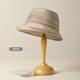 
Siggi hat women's spring and summer sun hat fashionable small hat fisherman pot hat Japanese imitation silk folding sun hat gift