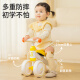
Luddy balance bike 1-3 years old baby toys boy and girl one year old gift four-wheeled scooter children's walker