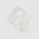 Bali pig newborn baby clothes summer new style new style newborn short-sleeved thin style Ha-shirt crawling suit summer baby jumpsuit new Dailan 73cm