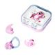 Disney children's swimming nose clip earplugs prevent water from entering, not soundproof, choking, swimming and bathing D95650 strawberry bear
