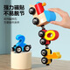 Magnetische digitale Zugspielzeugspielzeug magnetisch eisenabsorbierender Kinderstreckerblockblock Baby 1-2 Jahre alt 3 bis 6 Jungen verbessert Cartoon 10 Magnetischer digitaler Zug
