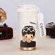 
He Jiangong couple cup, meaningful water cup, men and women couple thermos cup, home portable large capacity water cup, DX825 Biye girls coffee thermos cup