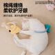 Extension pet cat chewing rope toy self-pleasure relieve boredom artifact teeth grinding and bite-resistant kitten kitten cat teasing stick supplies cloud doll