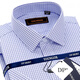 CHIRME DE MENSE DE YAGEOL MENDE MENS COTON COTON PURT COTTON PLaid Plaid Business d'âge moyen